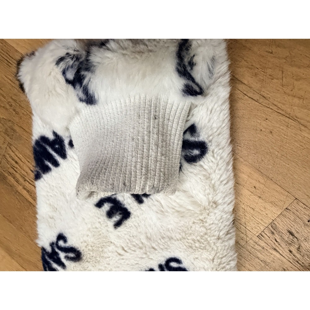 RARE Prototype SMFK Sample Fur Jacket All Over Print Zip Streetwear Collectable - Picture 12 of 16